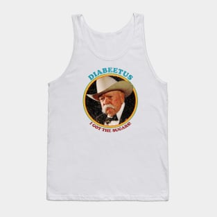 RETRO Vintage STYLE - DIABEETUS I GOT THE SUGARS! Tank Top